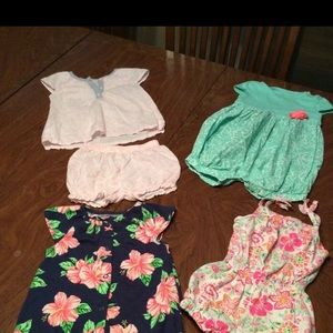 4 nine month outfits